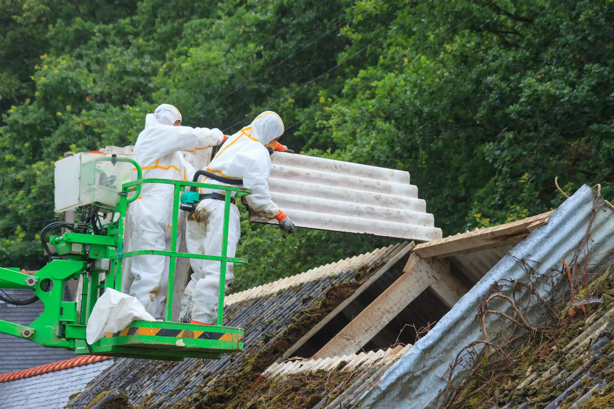 Asbestos Removal Benefit Brisbane Homeowners
